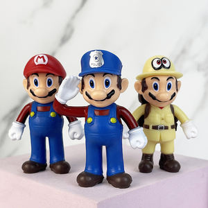 Lot de 12 mini poupées de dessins animés Mario <span class=keywords><strong>Bros</strong></span> PVC figurines de jeu personnages figurines jouets - Product Image 3