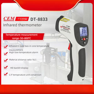 CEM DT8832 +/8833/8835 Termômetro Industrial KType Termopar Temperatura Gun Alta Precisão - Product Image 2