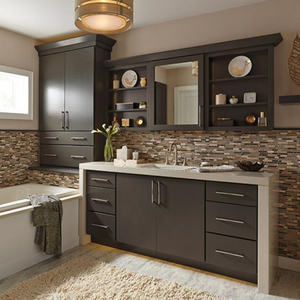 Customized Cheap Price Modern <strong>Style</strong> <strong>Bathroom</strong> Vanity Cabinet New Arrival <strong>Bathroom</strong> Cabinet with Sink - Product Image 5