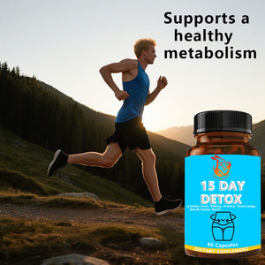 High Potency Weight Loss Supplement for Trims Waist Maintain <b>Liver</b> Health 15 Day Detox <b>Capsules</b> Herbal Supplement <b>Capsules</b> - Product Image 5