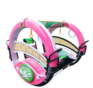 Vente d'usine : Équipement d'amusement scénique en acrylique, fontaine interactive, véhicule de divertissement, diamètre 1,9 m - Product Image 4