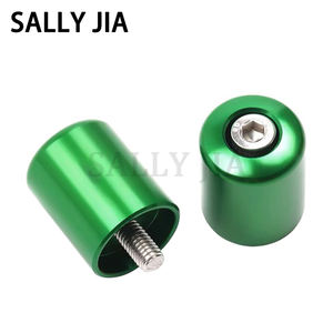 Adecuado para <span class=keywords><strong>Kawasaki</strong></span> ninja 400/<span class=keywords><strong>300</strong></span>/650Z400/Z900/1000, tapones de mango modificados de aleación de aluminio y tapones de manillar - Product Image 3