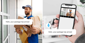 4K POE-Kamera PTZ Auto Cruising Sound Licht alarm 20X Zwei Wege Audio IP-Kamera im Freien Eingebauter 512GB SD-Steckplatz Bewegungs erkennung - Product Image 6