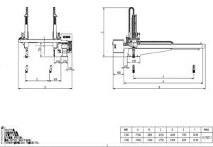 LBDSTR15WDS5P大規模ヘビーデューティPick-and-Placeロボット用プラスチック産業用途 - Product Image 2