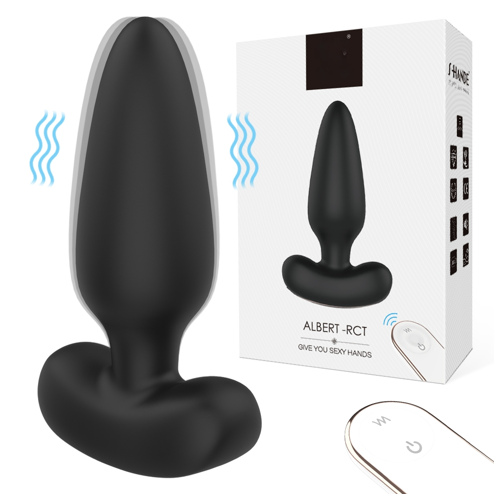 Soft Silicone Prostate Massager