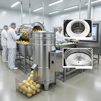 Commerciële fruit- en groentedroger, roestvrijstalen voedseldroogapparatuur voor industriële verwerking