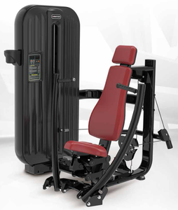 Máquina de entrenamiento de musculación con selección de carga por pin para gimnasios comerciales - Product Image 3