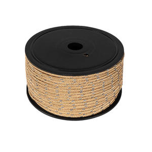 Cordes de Tente Réfléchissantes CLS Outdoor de 6 mm d'épaisseur, Cordes de Guy pour Tente, Camping, <span class=keywords><strong>50</strong></span> <span class=keywords><strong>m</strong></span>, Corde Coupe-Vent, Corde <span class=keywords><strong>à</strong></span> <span class=keywords><strong>Linge</strong></span> Extérieure - Product Image 5