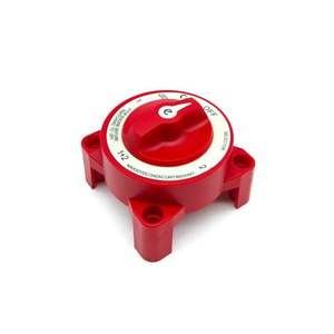 Interruptor de desconexión de batería <span class=keywords><strong>serie</strong></span> E 32V 350A 1-2-Both-Off para batería dual para coche, vehículo, RV, barco marino - Product Image 4