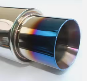 Accesorios para automóviles Tubos de acero inoxidable Sistemas universales de motor automático Silenciador de carreras Silenciador de estilo Tubos de silenciador baratos - Product Image 5