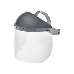 Aschua GFKKH001-E ป้องกันใบหน้าของช่างไฟฟ้า, 460x200x1.5มม. 166น, 170 29 GS-ET - Product Image 1