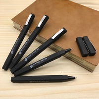 Stylo avec logo aérien personnalisé, en plastique, en caoutchouc