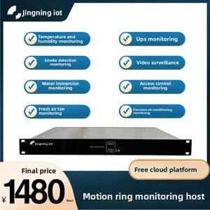 Sistema de Monitoramento Ambiental para Data Center: Detecção de Temperatura, Umidade, Vazamento de Água, Energia Elétrica, Ar Condicionado e Fumaça - Product Image 5