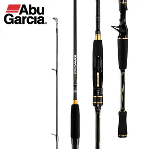 Original Abu Garcia PRO MAX PMAX Baitcasting Fishing Rod Carbon M MH ML Spinning Fishingロッド1.98M 2.13M 2.28M Fishing Cane