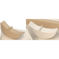 Juego de Pista de Carreras de Madera para Niños con Rampa, Puente, Túnel y Espiral para Zona de Juegos Interior, Capacidad de 100-500 kg