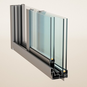Ventana Corredera de Aleación de Aluminio GADE101, Sin Aislamiento, Diseño Moderno, Ventilación para Sala de Estar, Impermeable, 1 Año de Garantía - Product Image 4