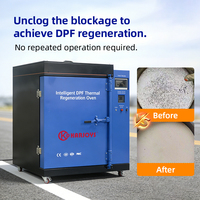 Équipement de régénération thermique DPF commercial, régénérateur intelligent de filtre à gasoil pour applications camions, bus, marine, rail