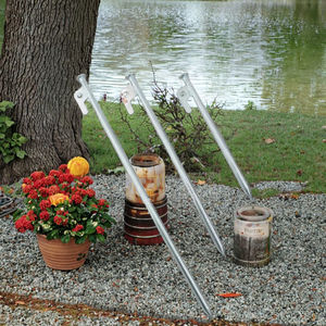 भारी शुल्क 30 सेमी कार्बन स्टील औद्योगिक ग्रेड टेंट दांव और बीमज ब्रांड के लिए पेग - Product Image 3