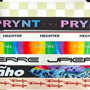 25mm Lettering Custom Jacquard Wide Rubber <b>Elastic</b> Band for Shoes Clothing - Product Image 5