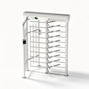 Sistema de Control de Acceso con Indicador de Dirección LED, Torniquete de Altura Completa de Acero Inoxidable, Compra de Torniquete de Altura Completa, Precio - Product Image 2