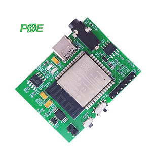 Placa controladora de conector de concentrador <span class=keywords><strong>USB</strong></span> de montaje de <span class=keywords><strong>PCB</strong></span>, servicio integral de prueba electrónica de cobre 100% de 1OZ - Product Image 4