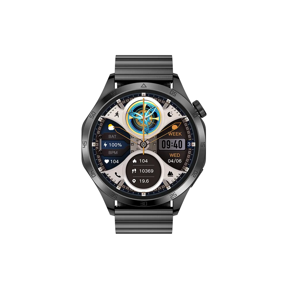 Reloj inteligente GT4MAX de buena calidad, NFC, BT, llamadas, rastreador deportivo, GT4 Max, relojes inteligentes, reloj inteligente para hombres
