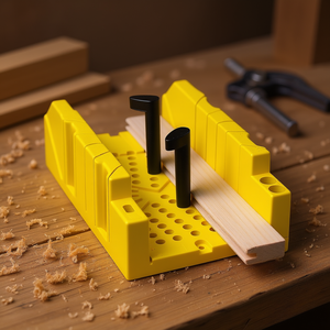 Cortador de marcos ABS para carpintería, plantilla para cortes y uniones precisas - Product Image 3