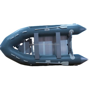물 게임 새로운 전문 3 인용 에어 매트 바닥 낚시 모터 풍선 보트 - Product Image 3