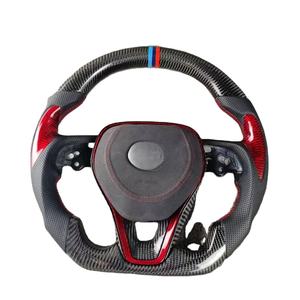 Rueda OEM de Fibra de Carbono Real para <span class=keywords><strong>Toyota</strong></span> <span class=keywords><strong>Corolla</strong></span> Axio E12 Híbrido Camry Venza Harrier 2005 2007 2008 2010 2013 2014 2020 <span class=keywords><strong>2022</strong></span> - Product Image 1