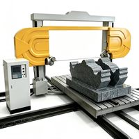 Machine à scier au fil diamanté CNC pour la découpe de granit et de marbre