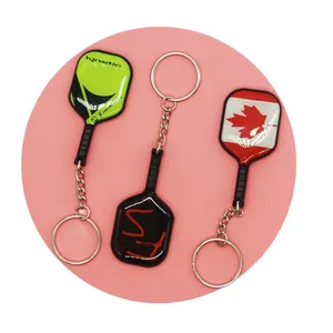 Wsnbwye Good Selling ALLOY Custom Rubber Duck Keychain 2 Color Keychain Accessories Rubber Key Chains