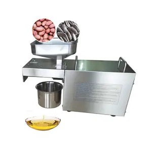 Huishoudelijke Mini Olie Extractor Pinda Arachide Olie Persmachine HJ-P07 Zonnebloem Koken Olie Making Machine