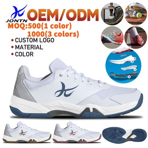 <span class=keywords><strong>Scarpe</strong></span> da Padel Personalizzate per Estate/Primavera, Produzione in Fabbrica, Suola ad Alta Aderenza, Qualità Stabile, Servizio di Etichetta Privata, Vendita al Dettaglio - Product Image 1