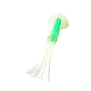 Newbility multicolor pulpo falda atraer Asturias pesca de silicona pulpo faldas calamar cebo suaves señuelos - Product Image 1