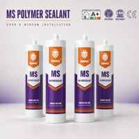 Perekat Sealant Polimer MS Elastis Bebas Pelarut untuk Peredam Getaran dan Peredam Kebisingan pada Casing Logam Elevator