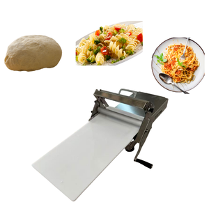 Machine à laminer la pâte manuelle mini, <span class=keywords><strong>prix</strong></span> bas, machine à rouler la pâte à croissants pour boulangerie - Product Image 4