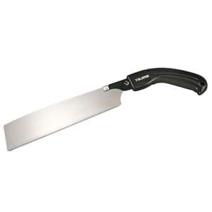 TAJIMA scie japonaise/lame de scie à coupe fine L 300 mm longueur totale 475 mm poignée pistolet - Product Image 1