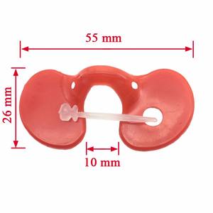 50 Bolsas <span class=keywords><strong>de</strong></span> 100 Piezas <span class=keywords><strong>de</strong></span> Gafas Antipicaduras para Pollos con Perno, para <span class=keywords><strong>Gallos</strong></span>, Faisanes, Pavos, Suministros para la Industria Avícola - Product Image 5