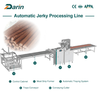 Machine semi-automatique d'extrusion à froid de bâtonnets de viande de bœuf, ligne de production de friandises pour chiens, machine à bâtonnets d'aliments pour animaux de compagnie en acier inoxydable