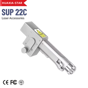 Pistolet de nettoyage laser à fibre portable <span class=keywords><strong>CS</strong></span> SUP22C Tête de nettoyage laser en métal État neuf - Product Image 1