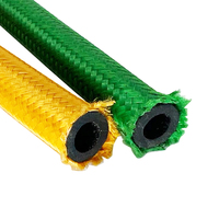Tuyau de carburant tressé en nylon EPDM et tuyau de cylindre d'air, accessoire de pompe à air industrielle