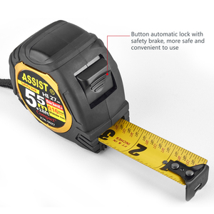 Cinta Métrica Compacta ASSIST <span class=keywords><strong>Master</strong></span> Class de 3.2 m, Hoja 60% Más Gruesa, 8 Veces Mayor Vida Útil - Product Image 2