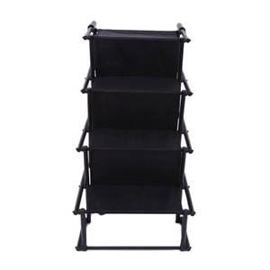 Escalera plegable portátil de acero para mascotas, escalera de viaje para perros grandes - Product Image 2