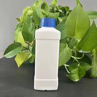Bouteille de détergent à lessive en plastique PE 1L avec extrémité facile à ouvrir pour shampooing lotion crème Logo personnalisable bouchon à vis