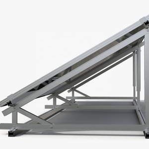 Système de montage au sol solaire adapté, structure de support solaire au sol en aluminium, système de montage au sol en aluminium - Product Image 6