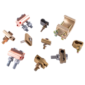 Sweld Nhà Sản Xuất Điện Cách Điện Chéo Mặt Đất Kháng Hàn Kháng Trái Đất Que Đồng U Kẹp - Product Image 1