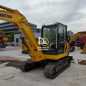 Excavadora Komatsu pc58 original de Japón del año 2020 con motor Komatsu 4D88E-7 y cuchilla dozer para agricultura y construcción pc35 pc45 pc55 - Product Image 6