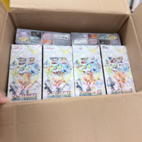 Kartu Poke TCG Terastal Festival Booster Pack Koleksi Kartu Permainan Cina Langka Ilustrasi Seni Penuh Mainan Papan Meja