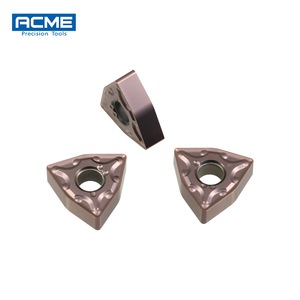 VNMG PVD Coated Carbide CNC <strong>Turning</strong> <strong>Inserts</strong> VNMG160408-MA TP6224 For Steel &amp; Stainless Steel OEM Customizable - Product Image 2