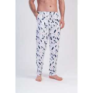 Pyjama Homme à Poches (Bas de Pyjama) – Tenue Décontractée d'Intérieur en Coton Tricoté, Manches Courtes, Été, Taille XL, Logo Personnalisé, Couple - Product Image 4